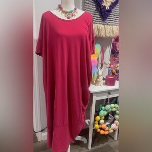 Free people beach tshirt dress